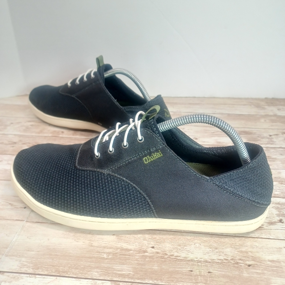 OluKai Nohea Moku Stretch All Weather Breathable Mesh Sneakers Size 10 Mens